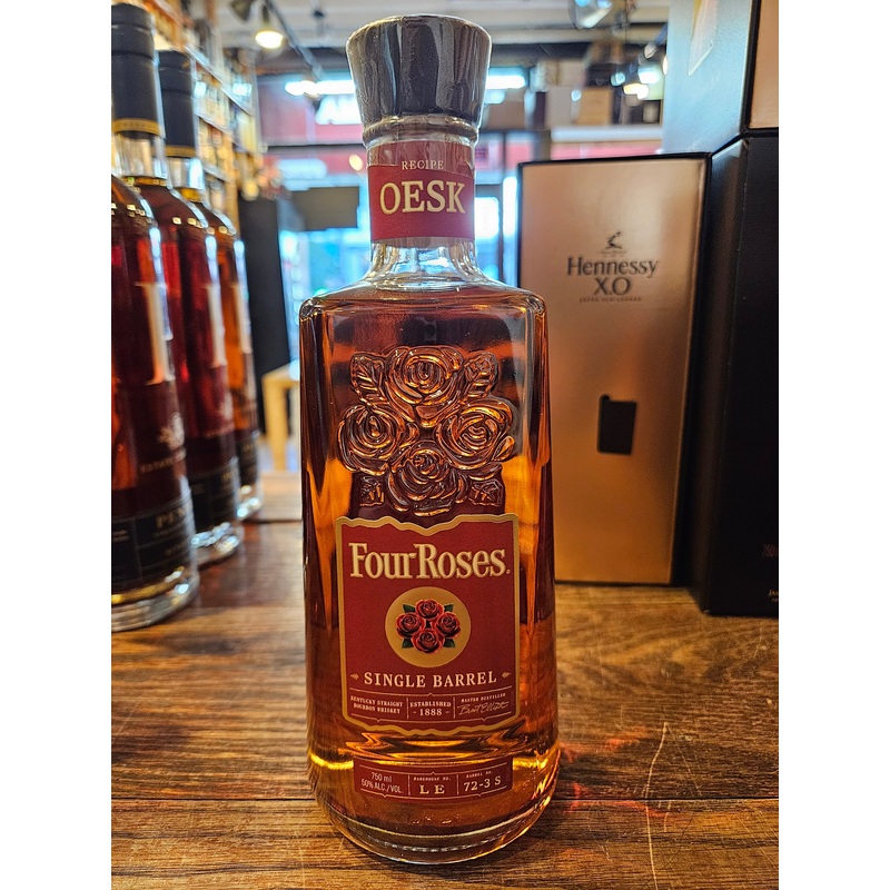 Four Roses OESK Single Barrel 100 Proof Kentucky Straight Bourbon Whiskey 750mL