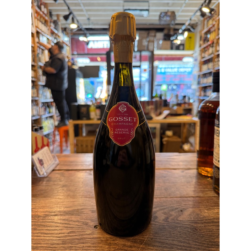 Gosset Champagne Grande Reserve Brut 750mL