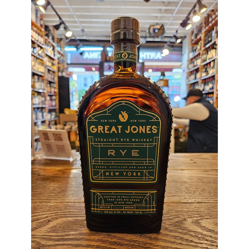 Great Jones Rye 750mL