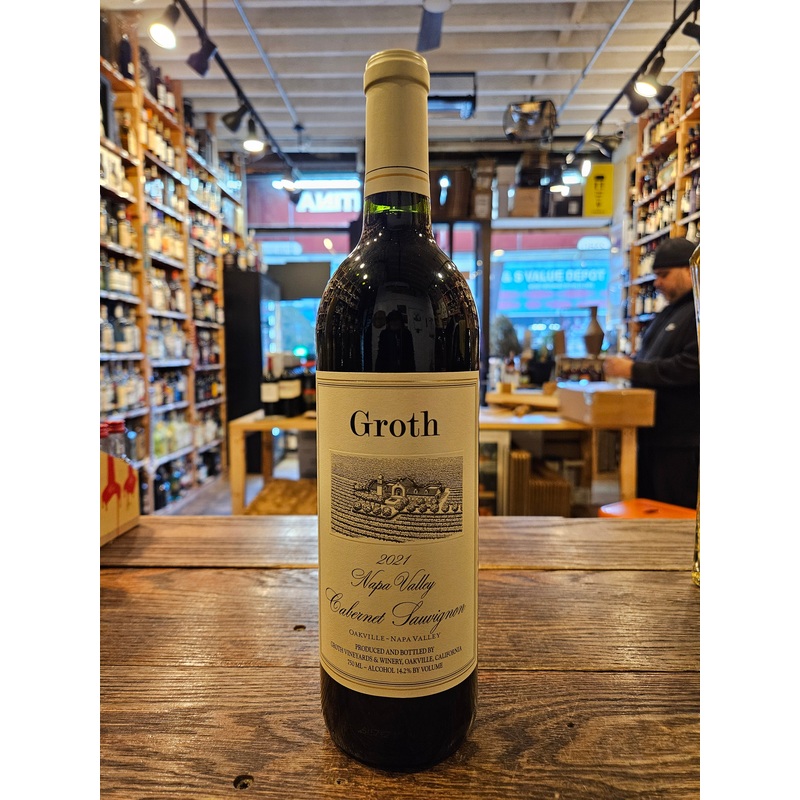 Groth Cabernet Sauvignon 750mL Oakville 2021