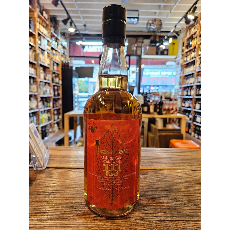 Ichiro’s Malt and Grain 111 Proof Whiskey 700mL