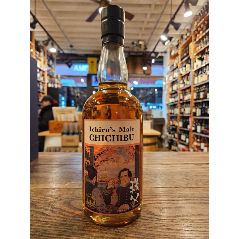 Ichiro’s Malt Chichibu Us Edition 2023 700mL
