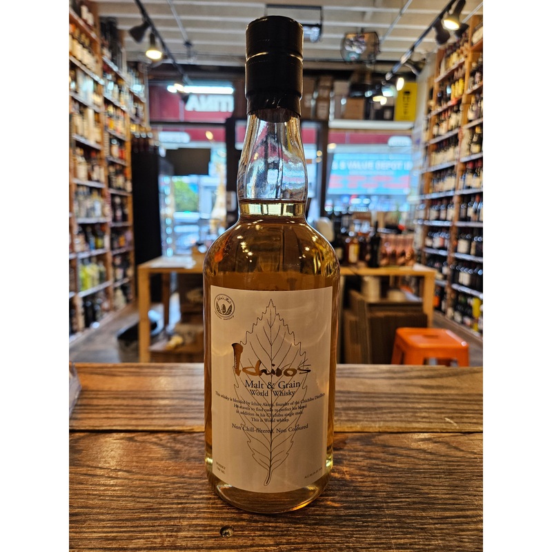 Ichiros Malt & Grain World Blended Whisky 700mL