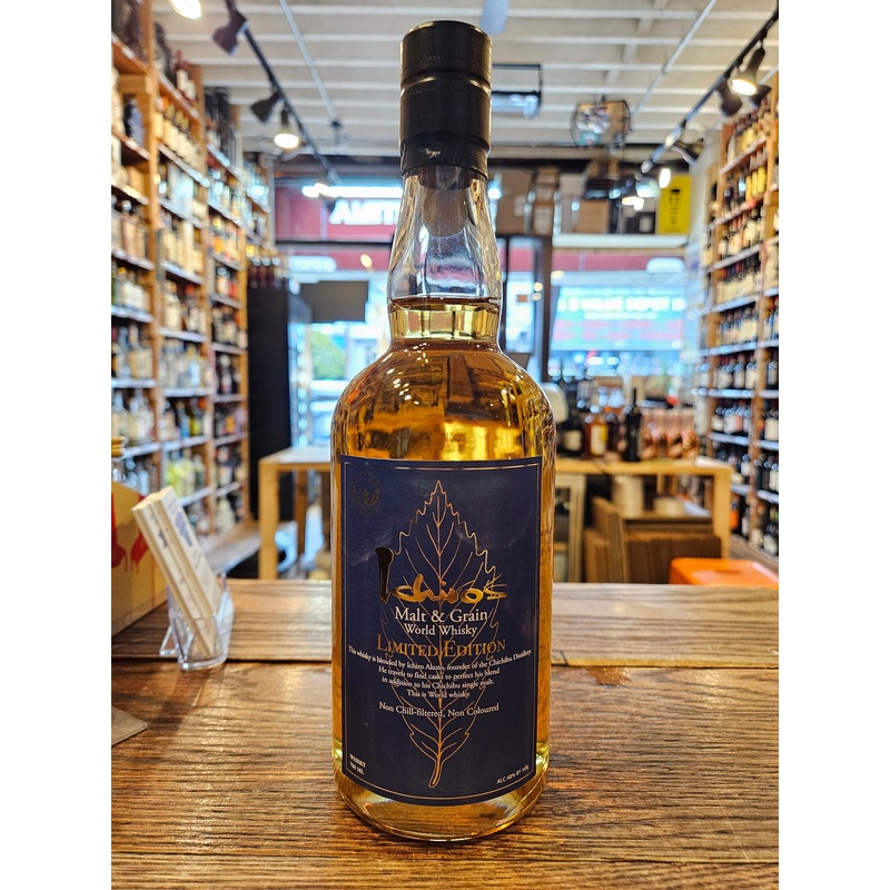 Ichiros Malt & Grain World Whiskey Limited Edition 700mL