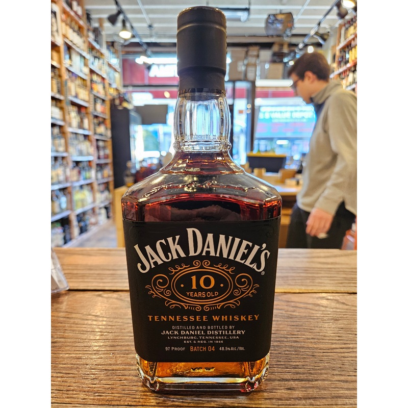 Jack Daniel’s 10 Year Batch 04 700mL