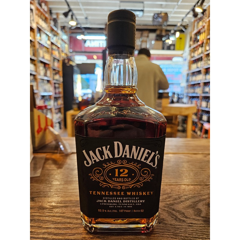 Jack Daniel’s 12 Year Old Batch 2 700mL