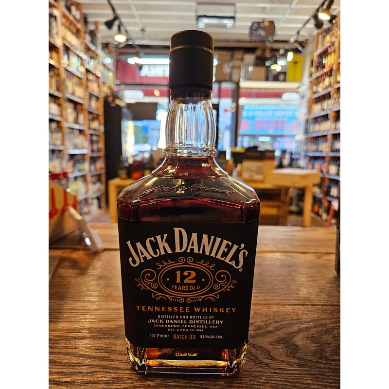 Jack Daniel’s 12 Year Old Batch 3 700mL