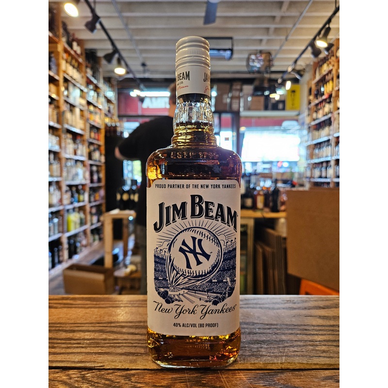 Jim Beam Bourbon New York Yankees Edition 1L