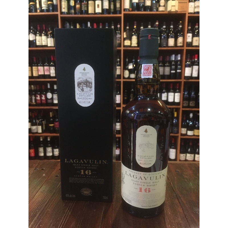 Lagavulin 16 yr Islay Single Malt 750ml