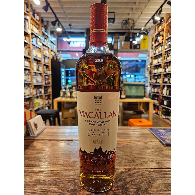 Macallan A Night On Earth In Jerez 750mL