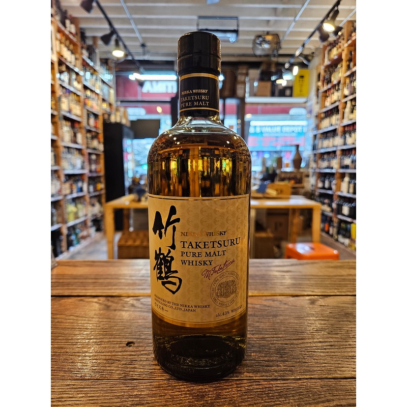 Nikka Taketsuru Pure Malt Whisky 750mL