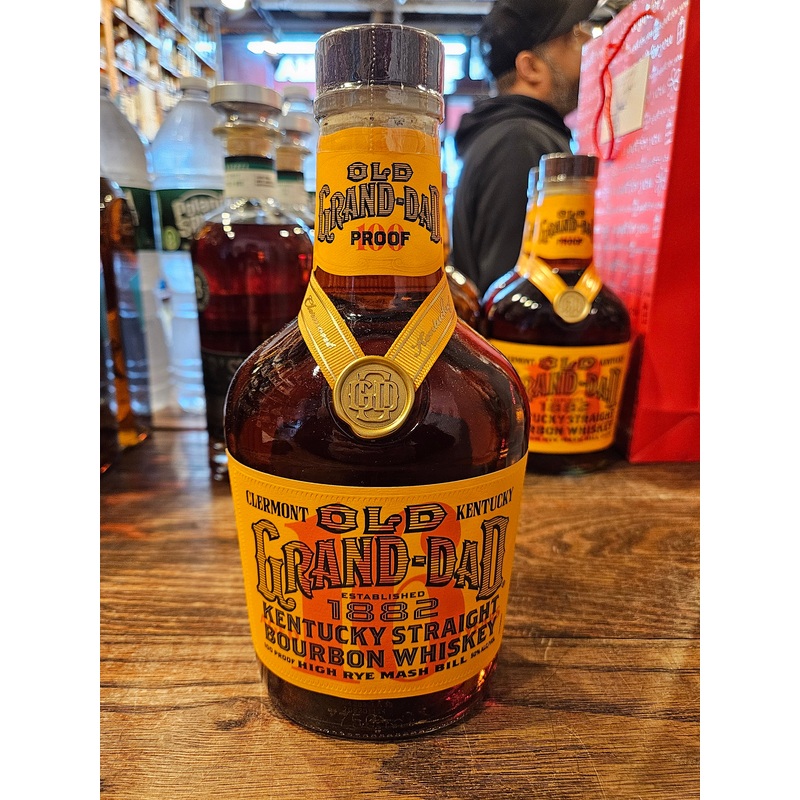 Old Grand Dad 16 Year Old High Rye Bourbon Whiskey 750ml