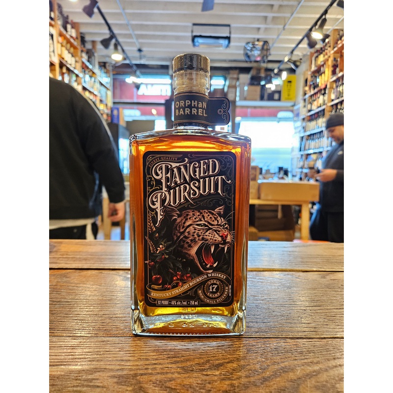 Orphan Barrel Fanged Pursuit 17 Year Kentucky Straight Bourbon Whiskey 750mL