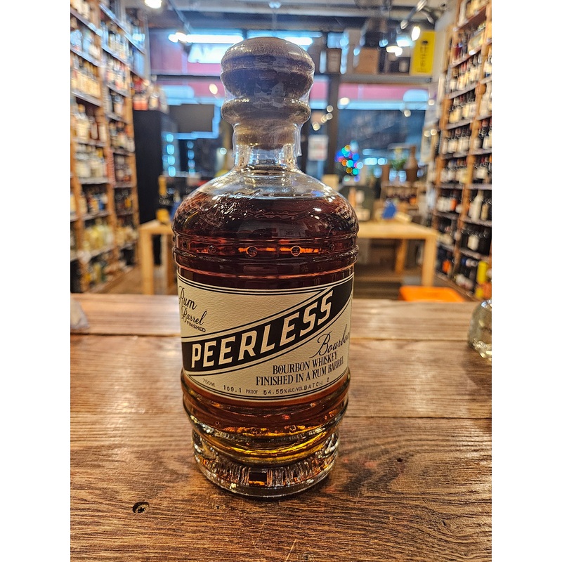 Peerless Bourbon Rum Barrel Finish 750mL