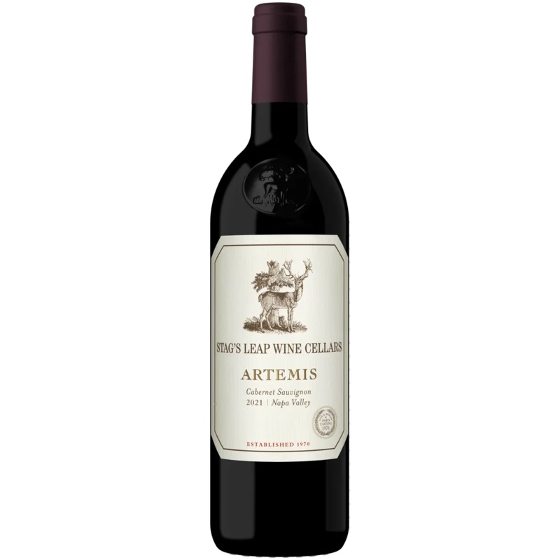 Stag Leap Cabernet Artemis Napa 2021 750mL