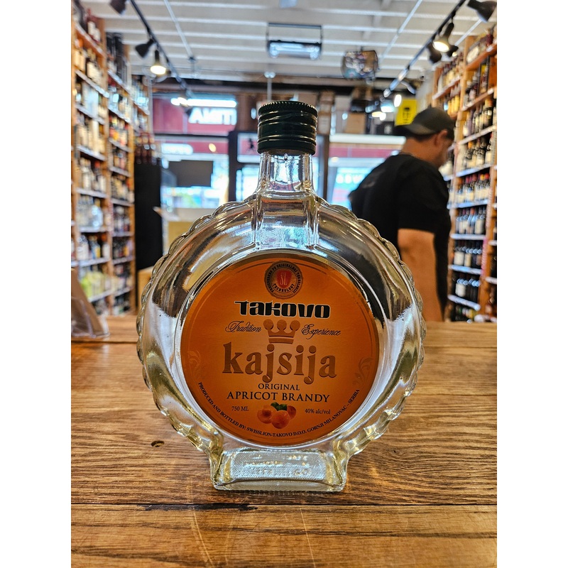 Takovo Sljivovica Kajsija Brandy 750mL