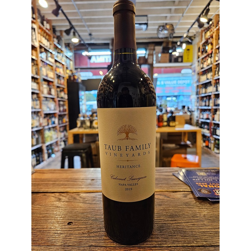 Taub Family Vineyards Heritance Cabernet Sauvignon 2019 750mL