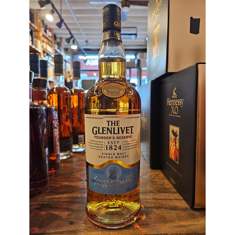 The Glenlivet Founder’s Reserve Single Malt Scotch Whisky 1L