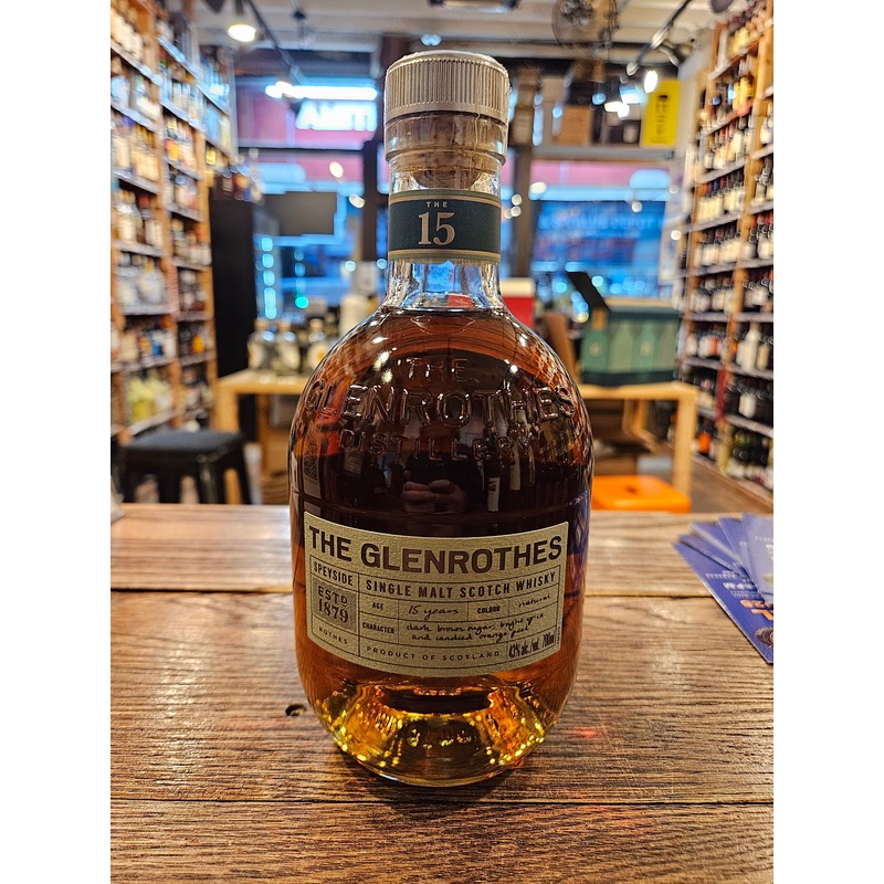 The Glenrothes 15yr 700mL