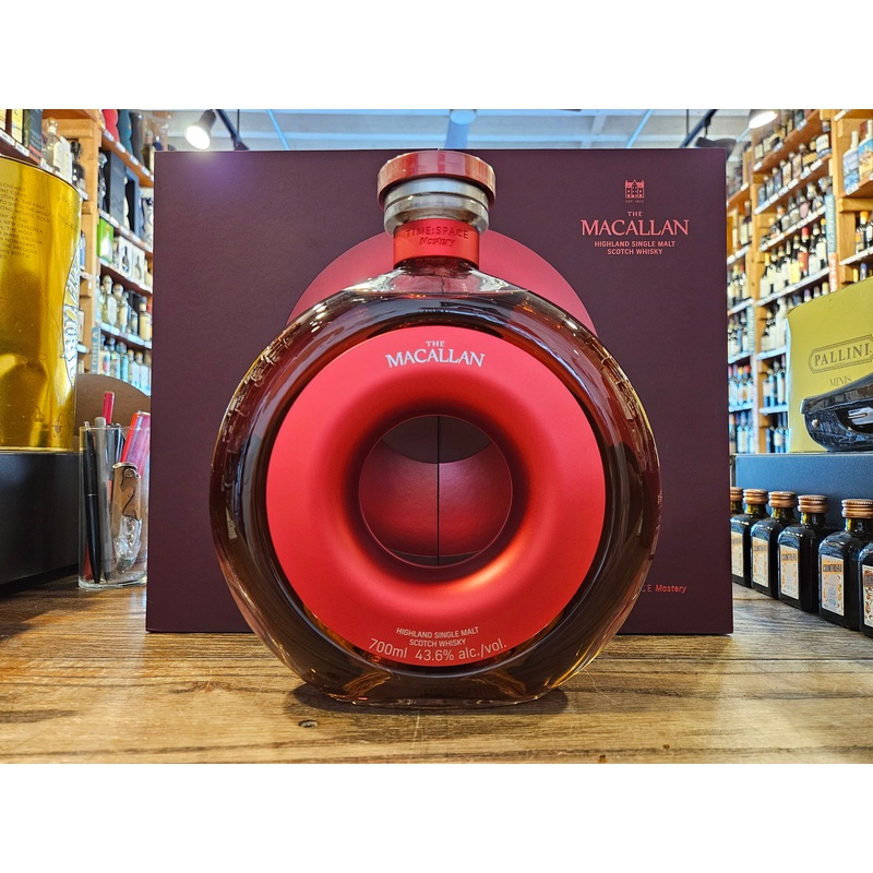The Macallan Time Space Mastery 200 Anniversary 700ml