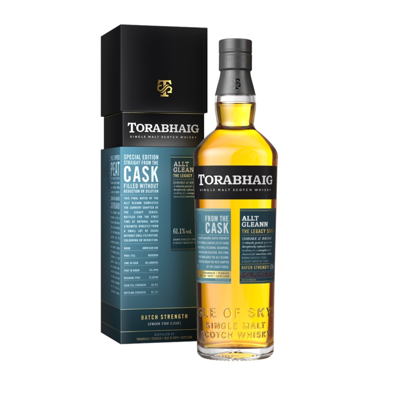 Torabhaig Allt Gleann Legacy 2 Batch Strength 750mL