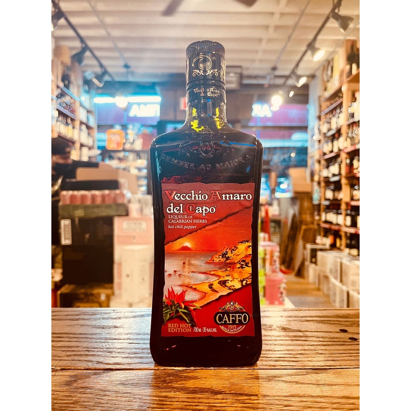 Vecchio Amaro del Capo Hot Chili Pepper 700mL