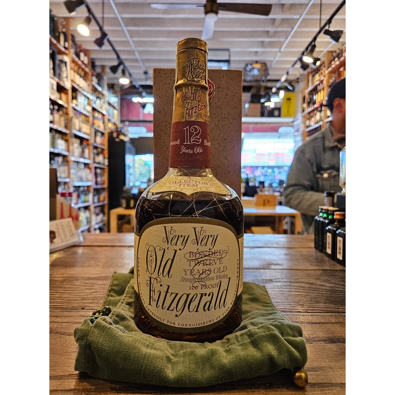 Very Very Old Fitzgerald 12 Year Bourbon 1970.  4/5 Quart