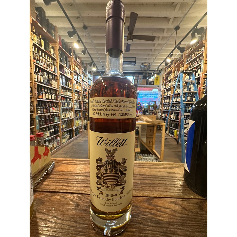 Willett 11yr Backdoor Slider 130.8 Proof 750mL