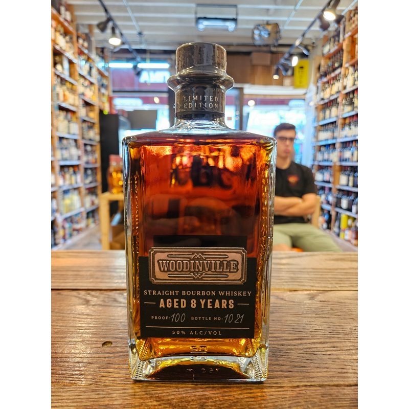 Woodinville 8 Year Straight Bourbon Whiskey 750mL