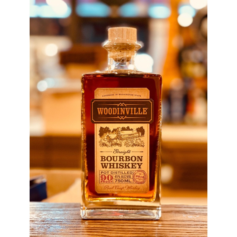 Woodinville Bourbon 750mL
