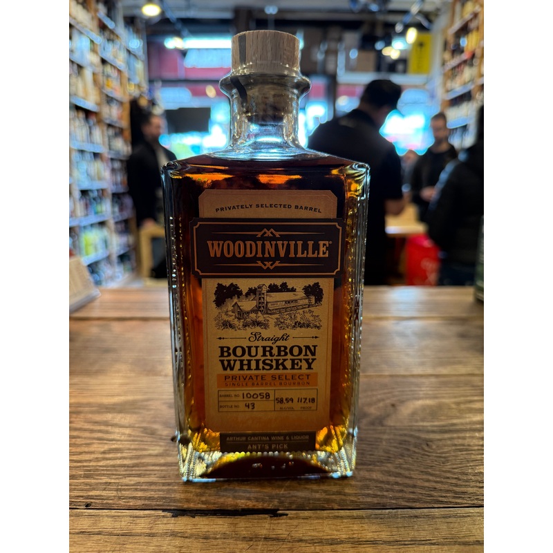 Woodinville Bourbon Store Pick Ant’s Barrel 10058 750mL