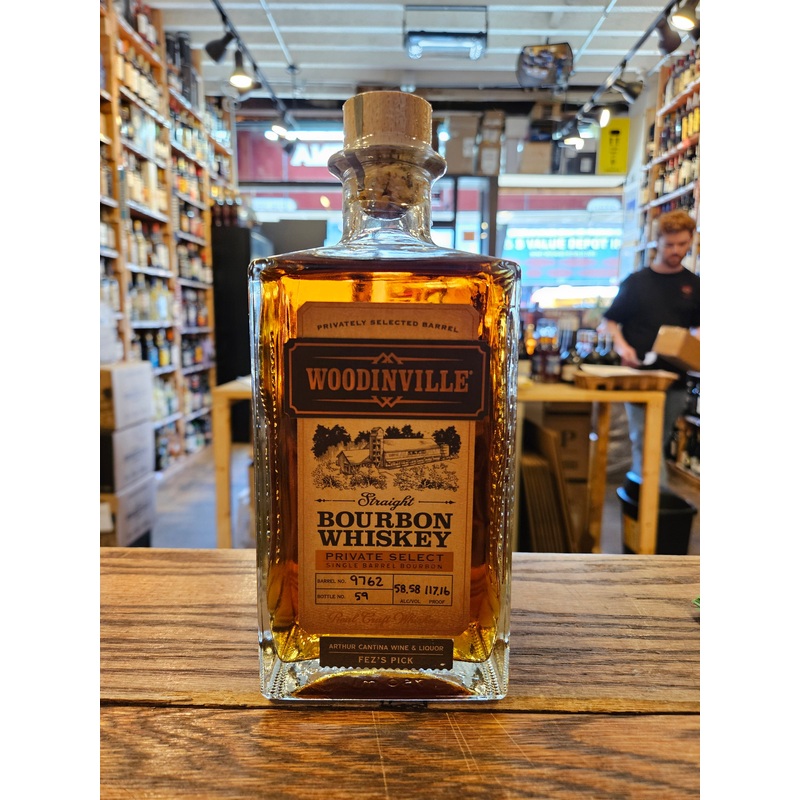 Woodinville Bourbon Store Pick Fez’s Barrel 9762 750mL