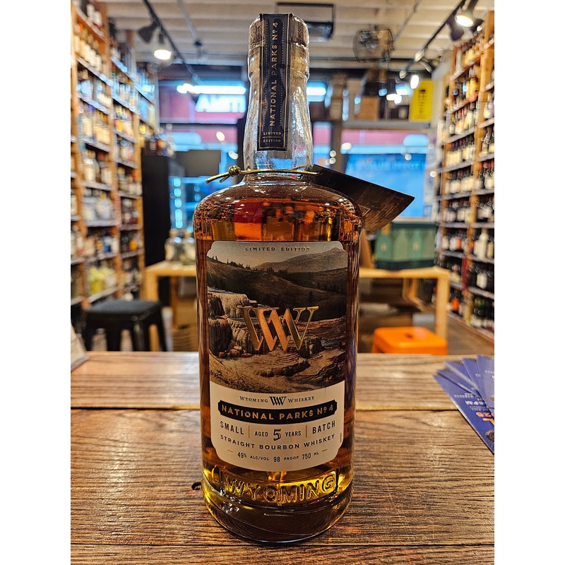 Wyoming Whiskey National Parks No.4 750mL