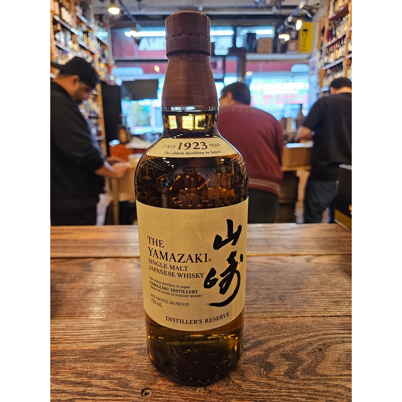 Yamazaki Whisky Single Malt Distillers Reserve 750mL