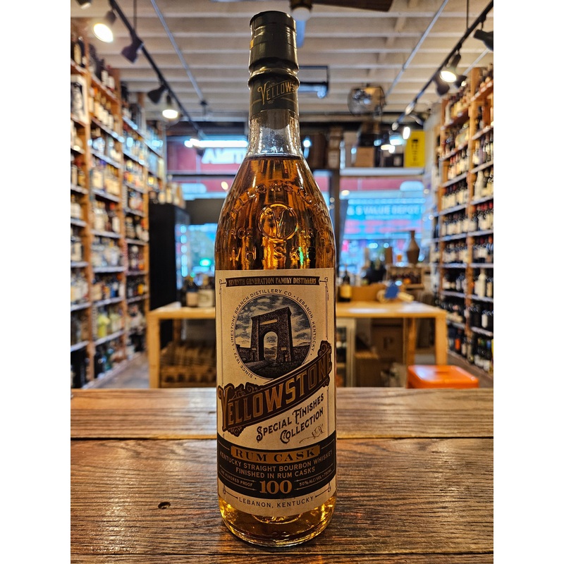 Yellowstone Special Finishes Collection Rum Cask 750mL
