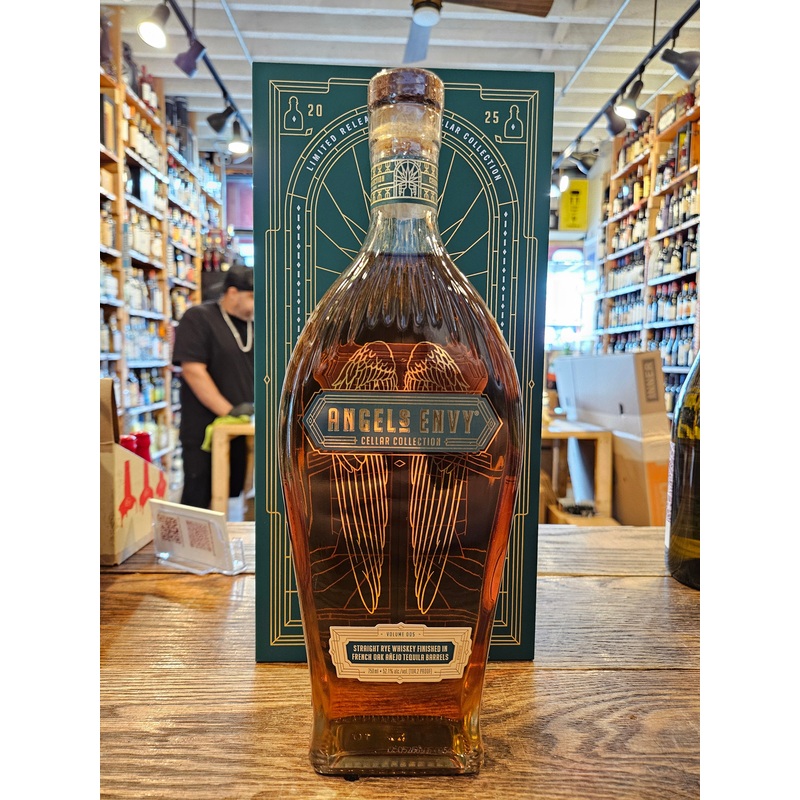 Angels Envy Rye Cellar Collection Vol.5  2025 750mL