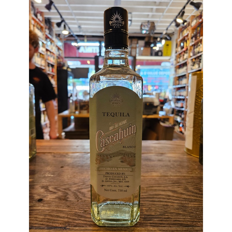 Cascahuin Blanco Tequila 750mL
