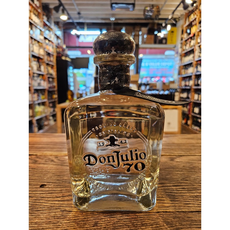 Don Julio 70 Cristalino 750mL