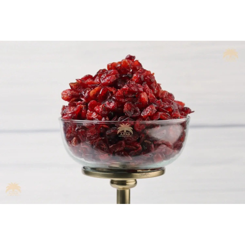 Dried Cranberries Sliced  Tart, Sweet & Heart-Healthy Snack