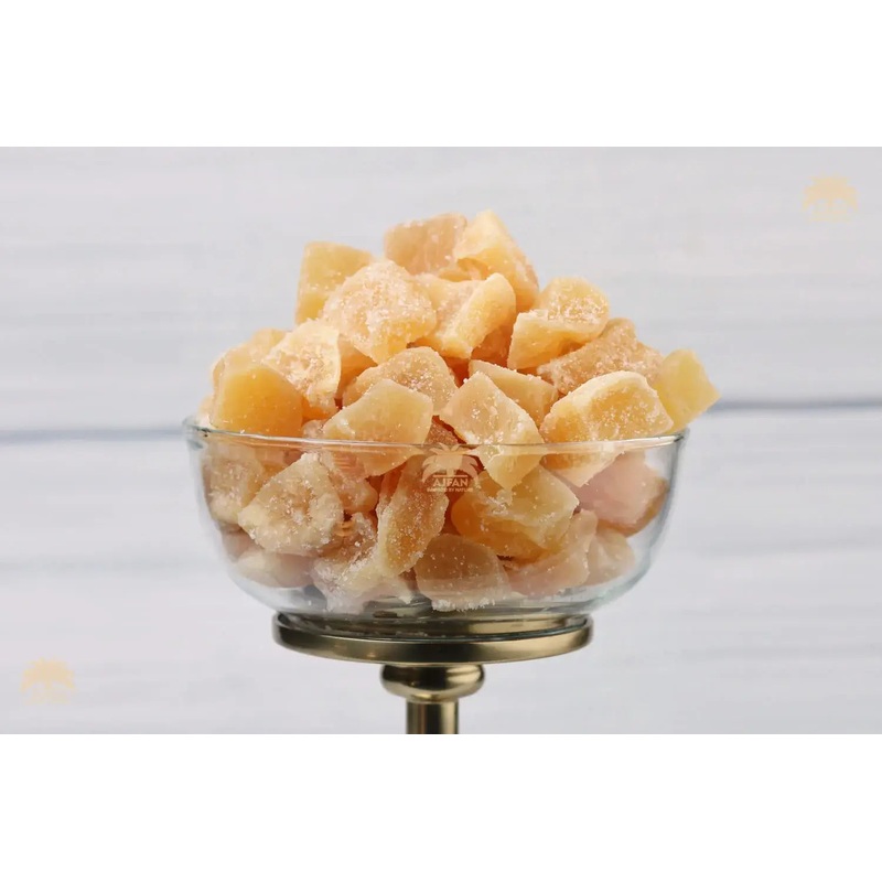 Dried Ginger Candy  Spicy, Sweet & Soothing Treat