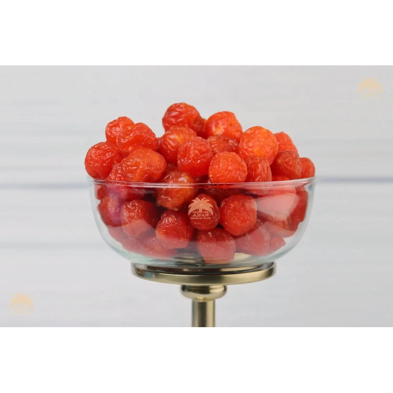 Dried Red Plums  Sweet, Tangy & High-Fiber Snack