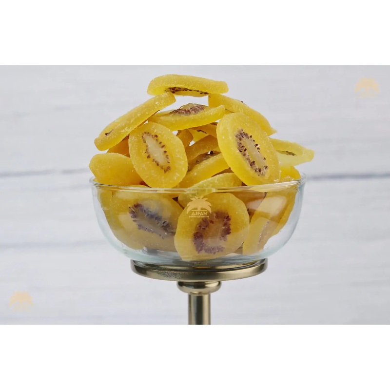 Dried Yellow Kiwi Slices  Sweet, Tangy & Vitamin-Packed