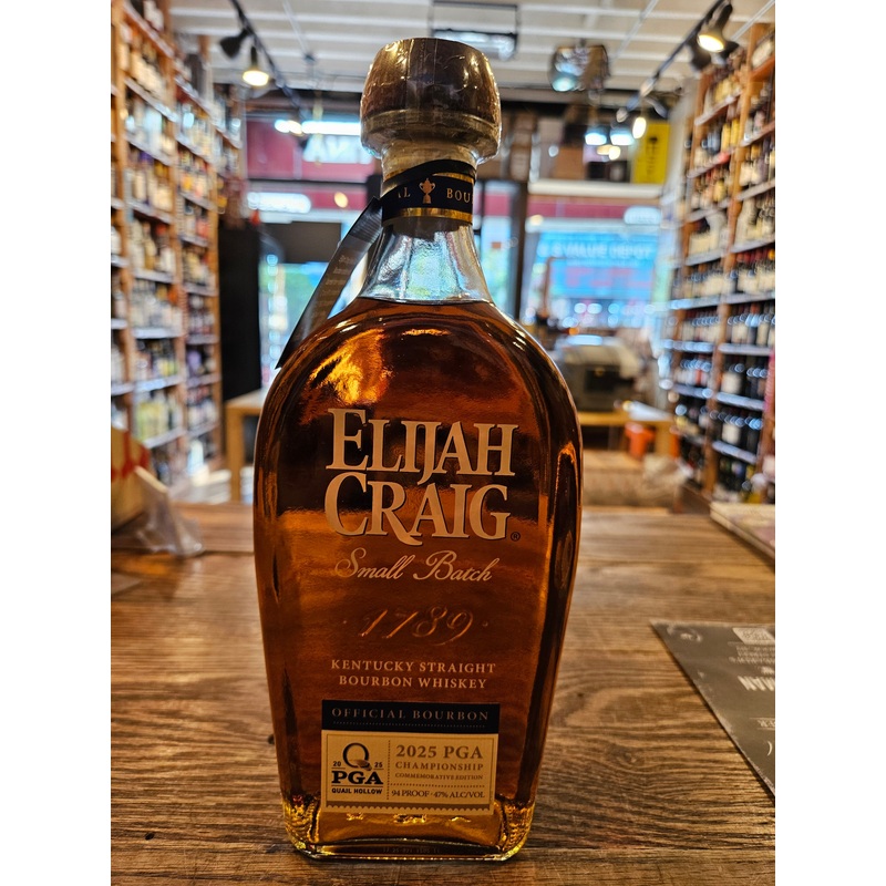 Elijah Craig Small Batch 2025 PGA Championship 750mL