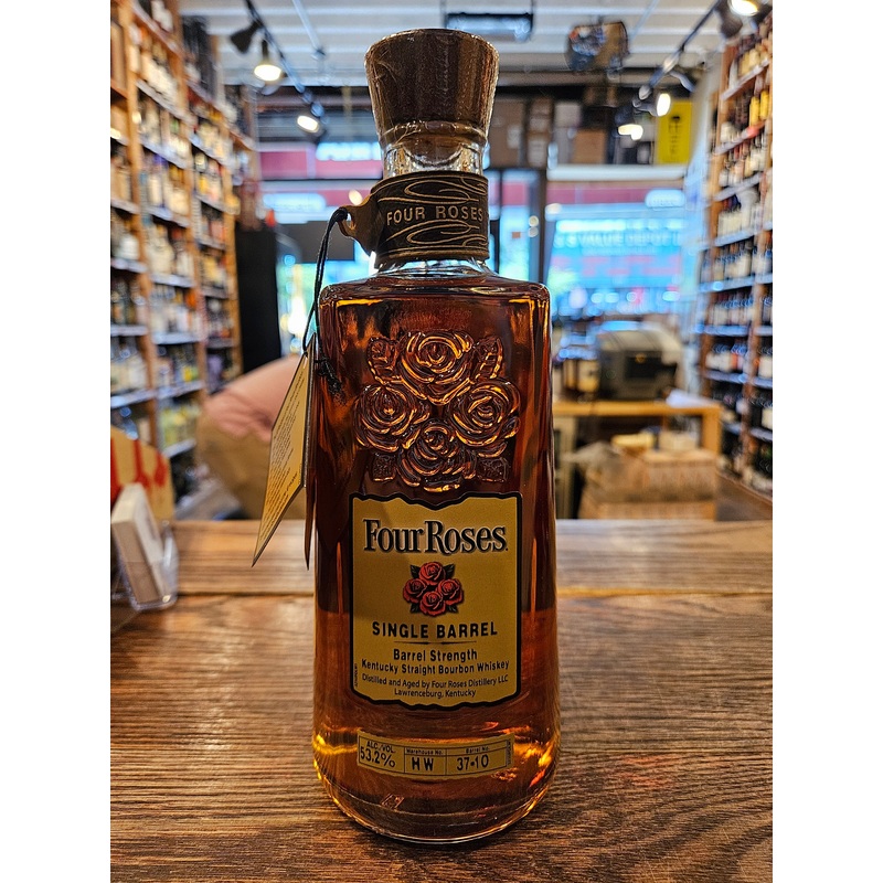 Four Roses Private Barrel Selection Barrel Strength OBSQ 53.2% 750mL