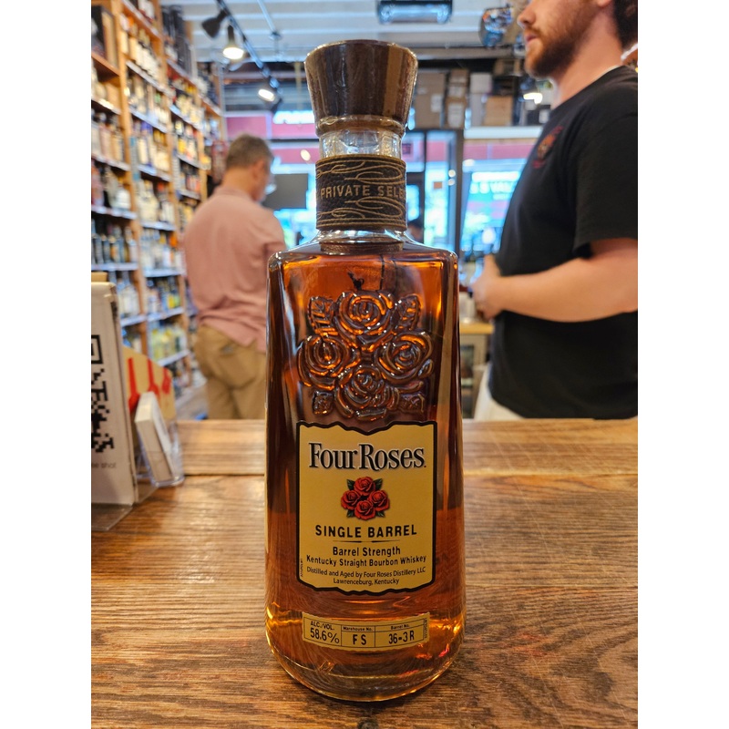 Four Roses Private Barrel Selection Barrel Strength OESK 58.6% 750mL