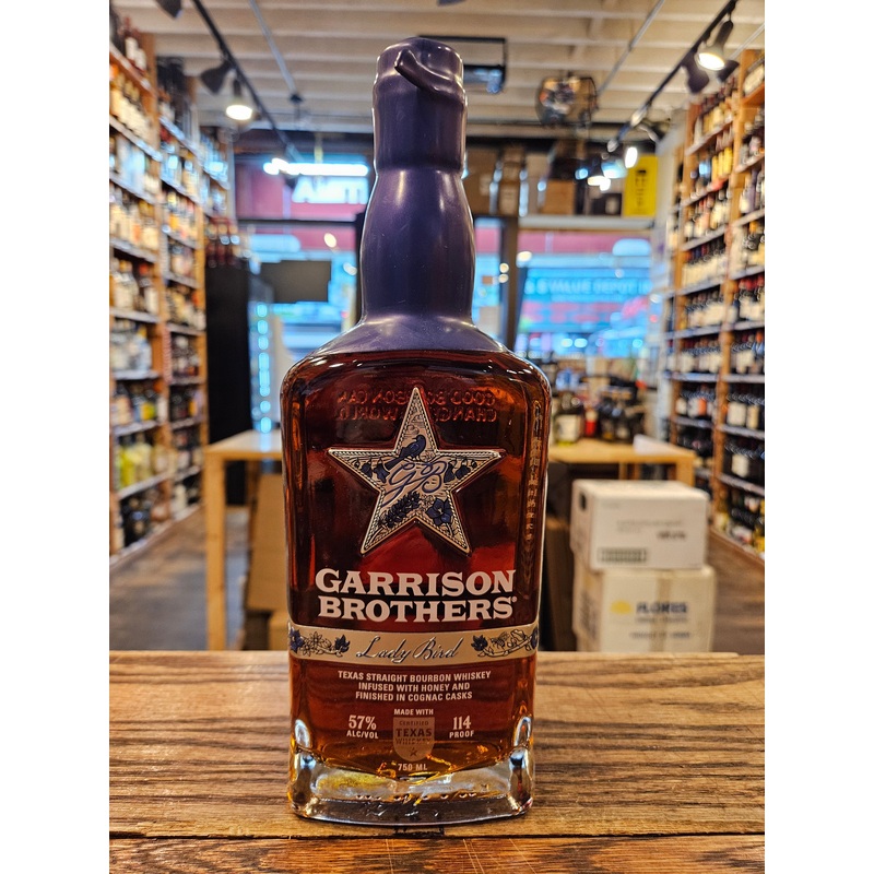 Garrison Brothers Lady Bird Bourbon Whiskey 750mL