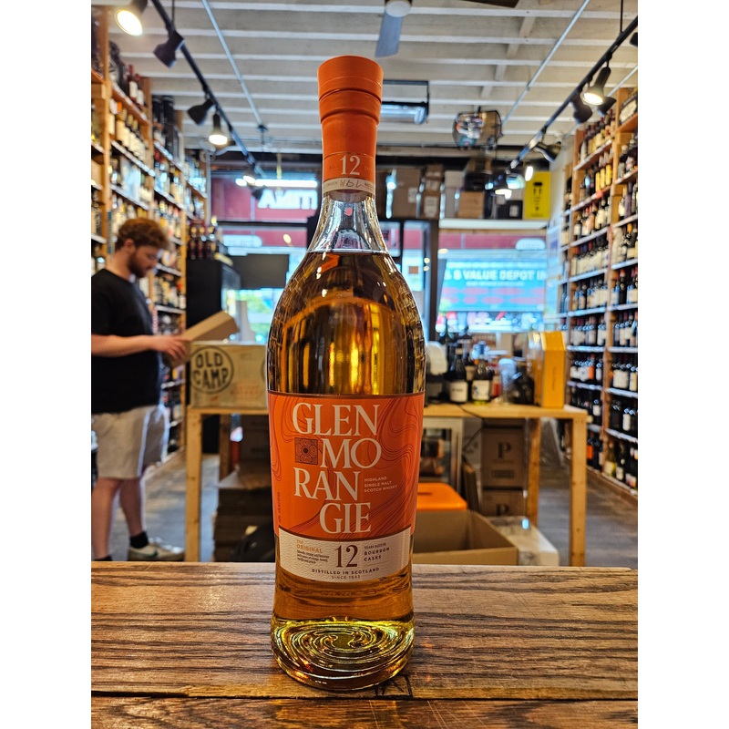 Glenmorangie The Original 12 Year Old 750mL