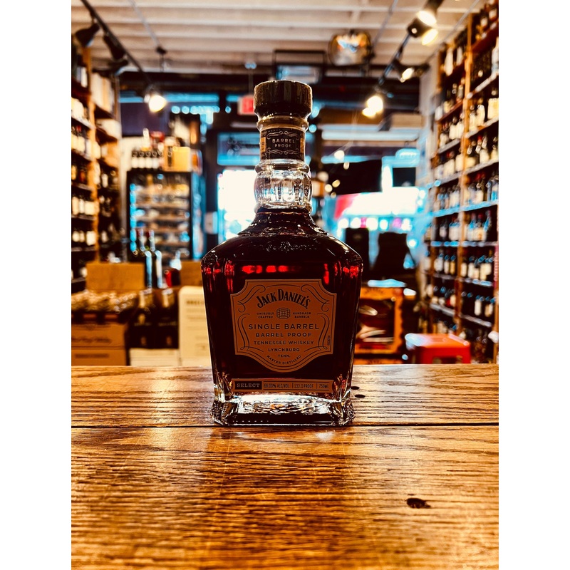 Jack Daniel’s Single Barrel 750mL 129.3