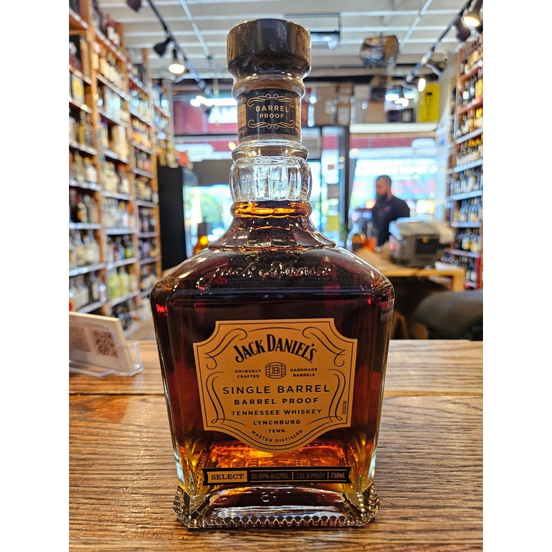 Jack Daniel’s Single Barrel 750mL 131.9