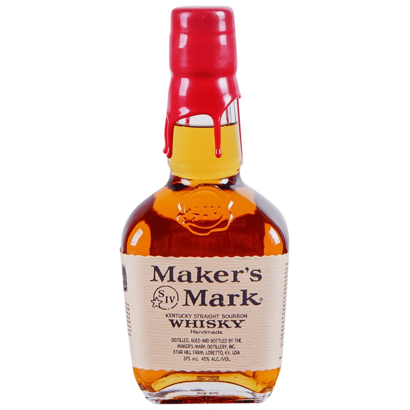 Makers Mark 375ml Square Bottle